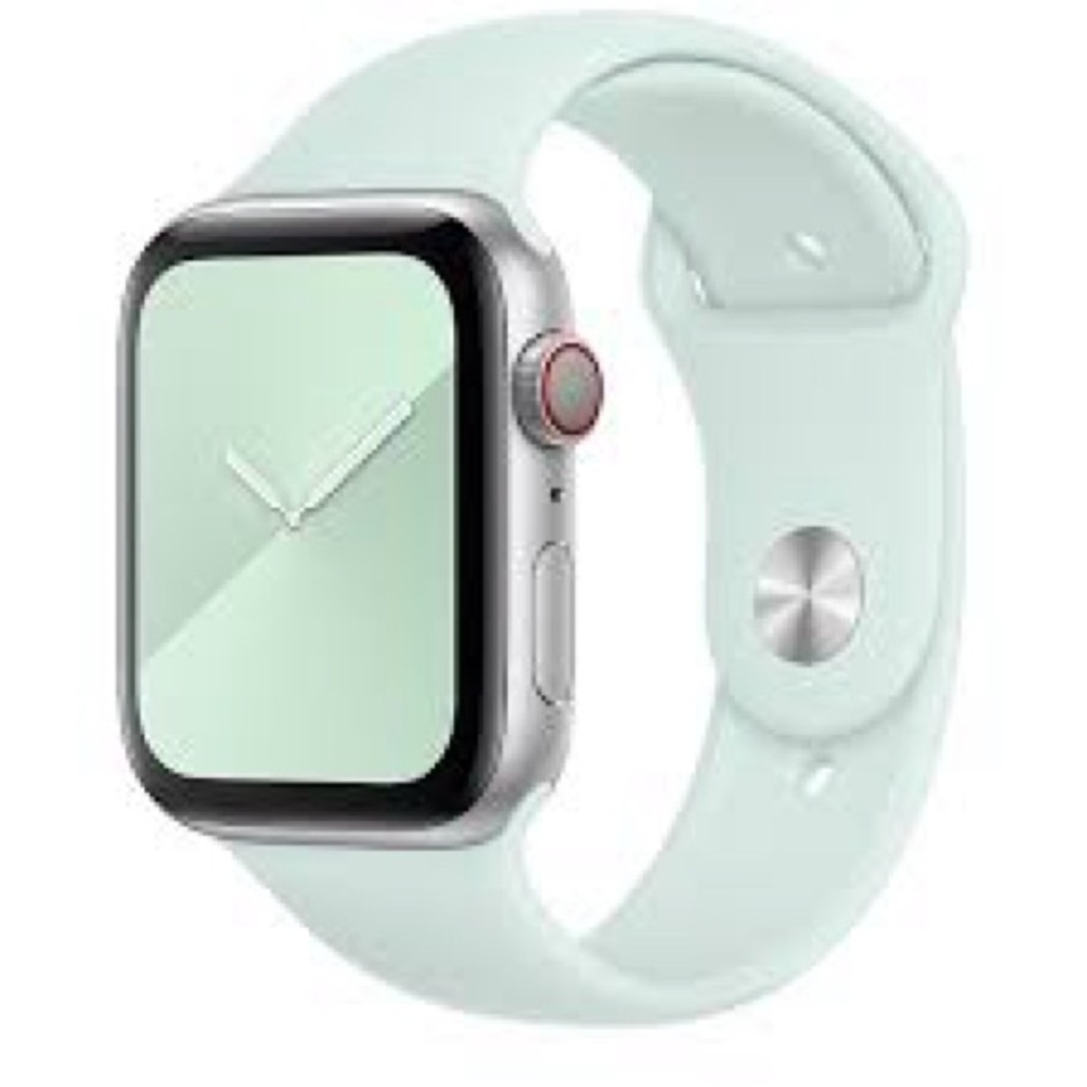 Seafoam Apple Sport Watch Band (44 mm)